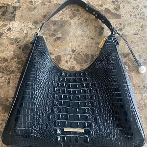 Like new Black Brahmin handbag.